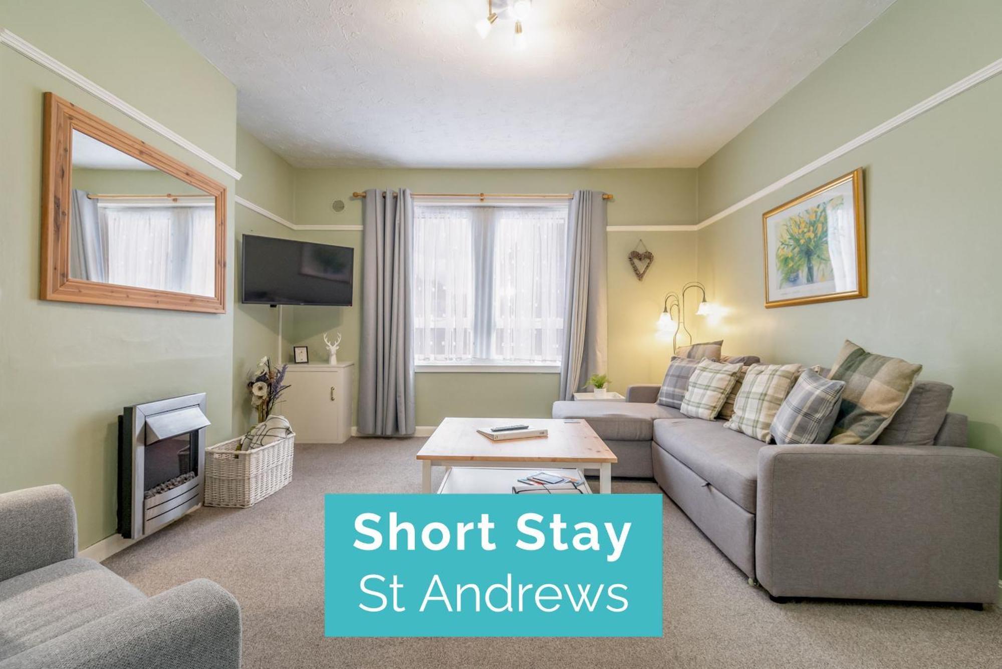 Boase Avenue - No 26 Daire St Andrews Dış mekan fotoğraf